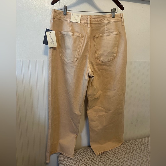 NWT Universal Thread High Rise Wide Leg Ankle Pants - Picture 7 of 8